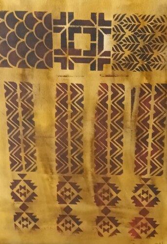 ROUGE SANG von Dominique nizard, Malerei kaufen auf Singulart