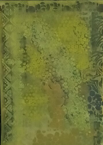 BULLES DE CHAMPAGNE by Dominique nizard, Painting for Sale on Singulart