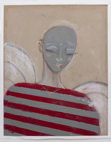 Watcher, into Grunge van Elisa Rossi, Schilderij te koop op Singulart