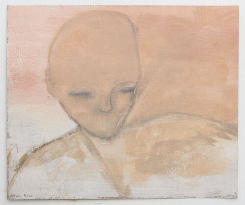 Watcher, into Pink Noise de Elisa Rossi, Pintura a la venta en Singulart