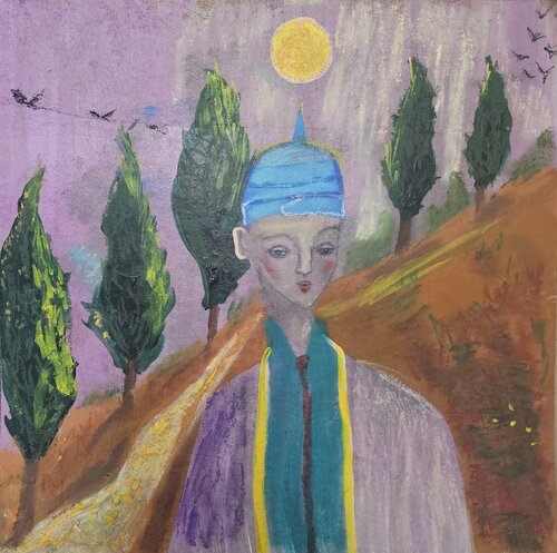 Cipressi van Elisa Rossi, Schilderij te koop op Singulart