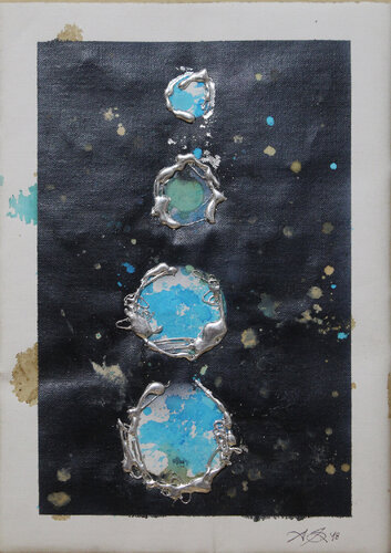 CHROMESIGN18- Art Vision 04 di Andrea Sasso, Pittura in vendita su Singulart