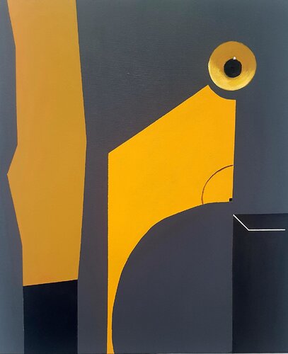 Untitled de Majd Kara, Pintura a la venta en Singulart