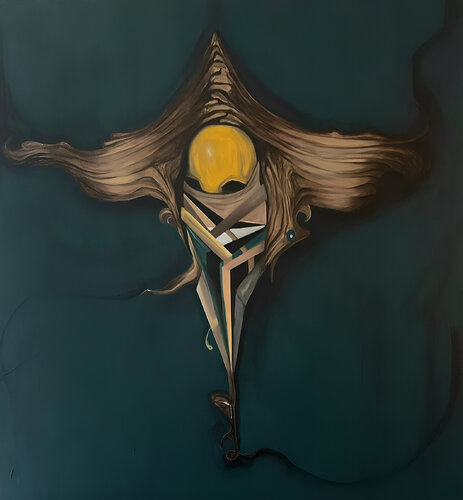 Amulet de Majd Kara, Pintura a la venta en Singulart