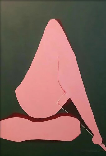 Untitled de Majd Kara, Pintura a la venta en Singulart