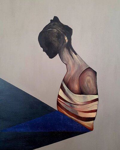 Reflection de Majd Kara, Pintura a la venta en Singulart