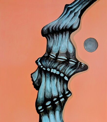 Isolated thought de Majd Kara, Pintura a la venta en Singulart