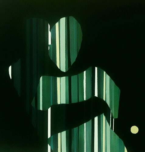 Untitled de Majd Kara, Pintura a la venta en Singulart