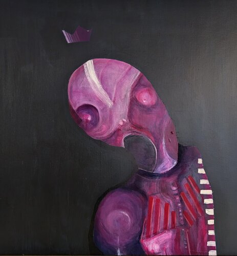 And the King said : what happened to my hands ? de Majd Kara, Pintura a la venta en Singulart