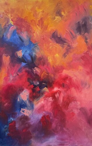 L'ASSOLUTO 1 by BARBARA CAPUTO, Painting for Sale on Singulart