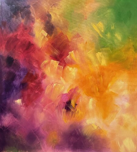 L'ASSOLUTO II par BARBARA CAPUTO, Peinture en vente sur Singulart