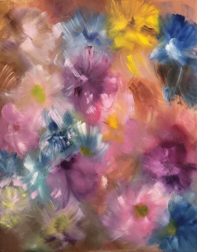 Sussurri onirici VI by BARBARA CAPUTO, Painting for Sale on Singulart