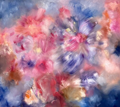 SUSSURRI ONIRICI I par BARBARA CAPUTO, Peinture en vente sur Singulart