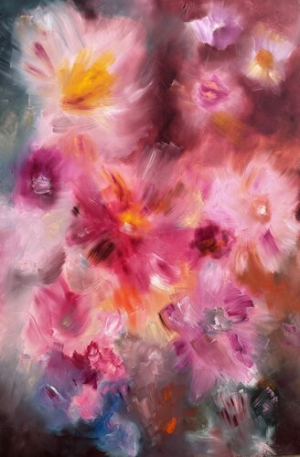 SUSSURRI ONIRICI IV par BARBARA CAPUTO, Peinture en vente sur Singulart