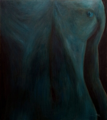 Graceful Torso by Pavel Hambardzumyan, Painting for Sale on Singulart