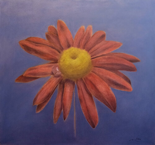 Radiance of Dawn van Pavel Hambardzumyan, Schilderij te koop op Singulart