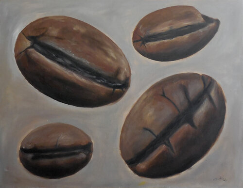 Uniquely Connected di Pavel Hambardzumyan, Pittura in vendita su Singulart