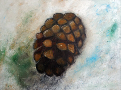 The Pine Cone van Pavel Hambardzumyan, Schilderij te koop op Singulart