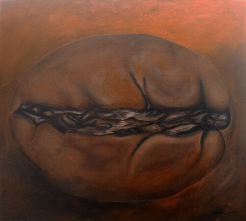 Hidden Meanings - C25 van Pavel Hambardzumyan, Schilderij te koop op Singulart