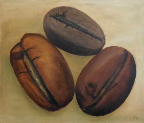 Three Paths - C17 von Pavel Hambardzumyan, Malerei kaufen auf Singulart