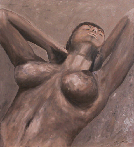 In the Embrace of Life von Pavel Hambardzumyan, Malerei kaufen auf Singulart