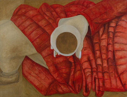 Within the Red van Pavel Hambardzumyan, Schilderij te koop op Singulart