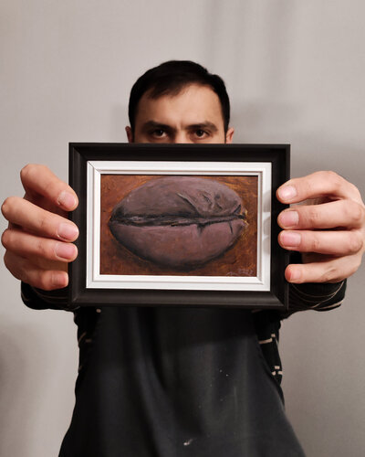 Shark par Pavel Hambardzumyan, Peinture en vente sur Singulart