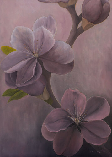 Unfolded Awakening de Pavel Hambardzumyan, Pintura a la venta en Singulart