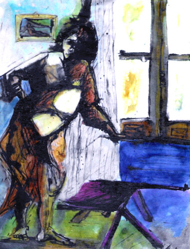 'Gravidanza IV' by Gladys Sica, 소묘 for Sale on Singulart