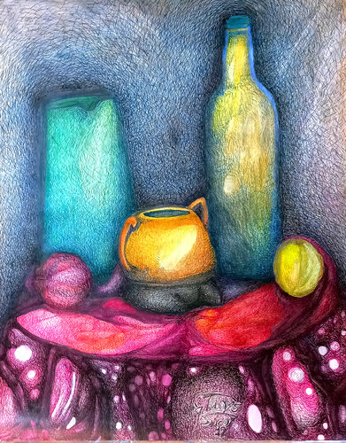 "Tutto è energia" by Gladys Sica, 소묘 for Sale on Singulart