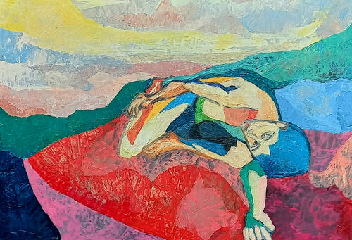 'Recuperando le forze' by Gladys Sica, 회화 for Sale on Singulart