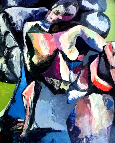 'Aspettativa futura' by Gladys Sica, 회화 for Sale on Singulart