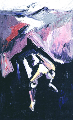 "Cercando" by Gladys Sica, Painting for Sale on Singulart