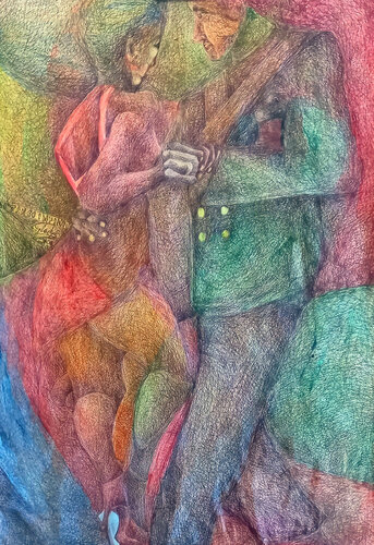 "Otro tango infinito" by Gladys Sica, Work on Paper for Sale on Singulart