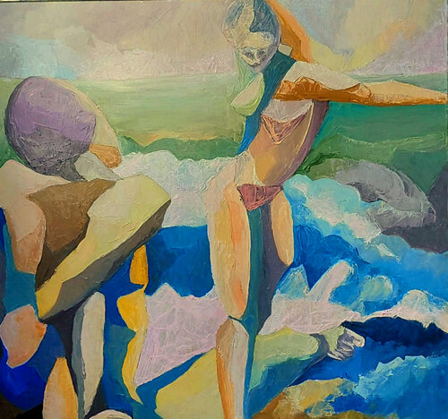 'Aproximación interior' (Avvicinamento interiore) by Gladys Sica, Painting for Sale on Singulart