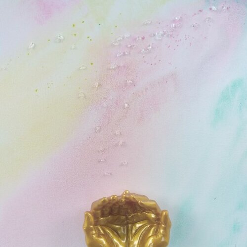 Les Mains en Or de l'Orfèvre von Eos R, Malerei kaufen auf Singulart