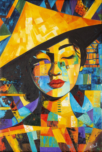 Beauty van Francisco De Asis Santacreu, Schilderij te koop op Singulart