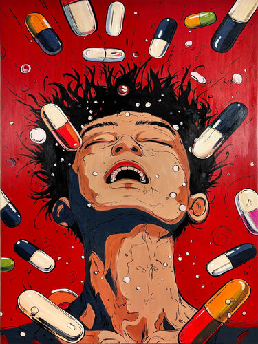 Are You There... Yet? van Francisco De Asis Santacreu, Schilderij te koop op Singulart