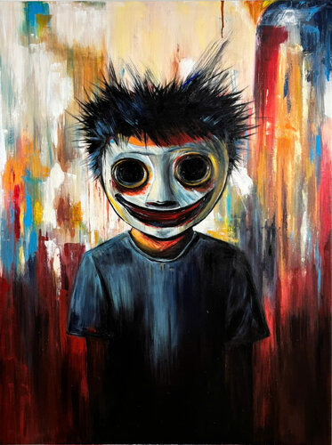 For All The Kids. van Francisco De Asis Santacreu, Schilderij te koop op Singulart