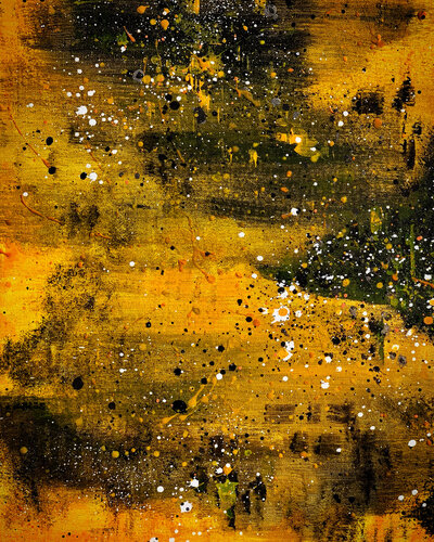 yellow world II/III von Carolin Schmidt, Malerei kaufen auf Singulart