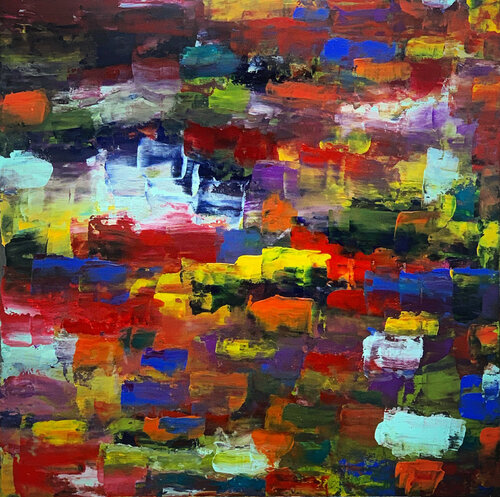 Primavera de Carolin Schmidt, Pintura a la venta en Singulart