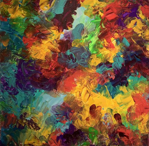 Movimiento by Carolin Schmidt, Painting for Sale on Singulart