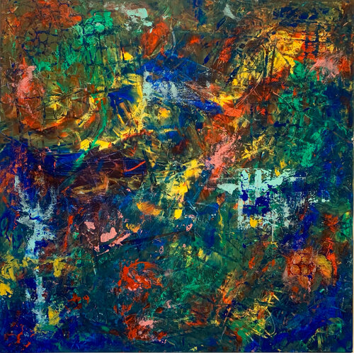 el compensación de Carolin Schmidt, Pintura a la venta en Singulart
