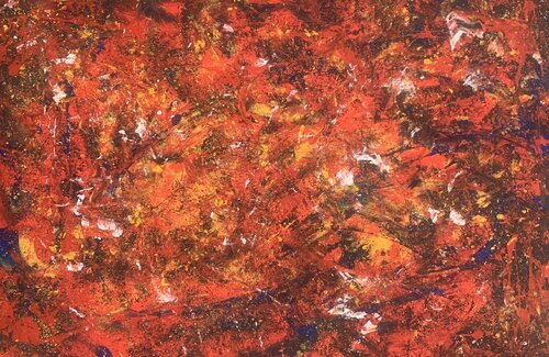 La vida bonita van Carolin Schmidt, Schilderij te koop op Singulart