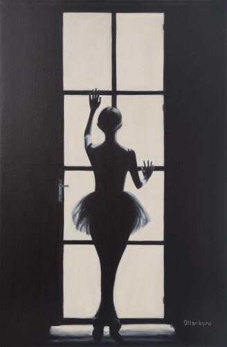 Ballerina von Angeles Ollarburo, Malerei kaufen auf Singulart