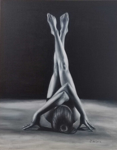 Dancer von Angeles Ollarburo, Malerei kaufen auf Singulart