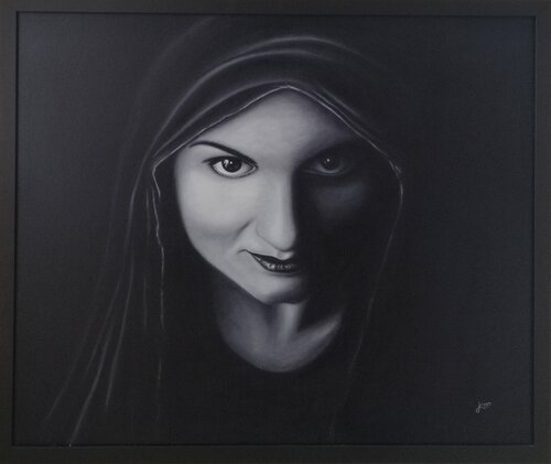 Deep look de Angeles Ollarburo, Pintura a la venta en Singulart