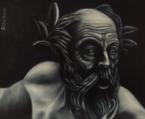 Echoes of empire van Angeles Ollarburo, Schilderij te koop op Singulart