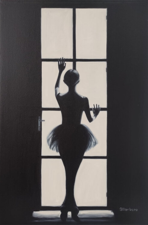 Ballerina Angeles Ollarburo