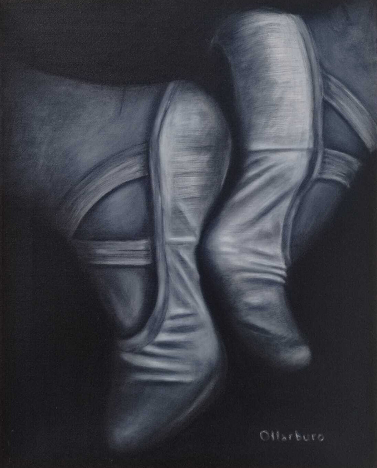 Ballet shoes Angeles Ollarburo